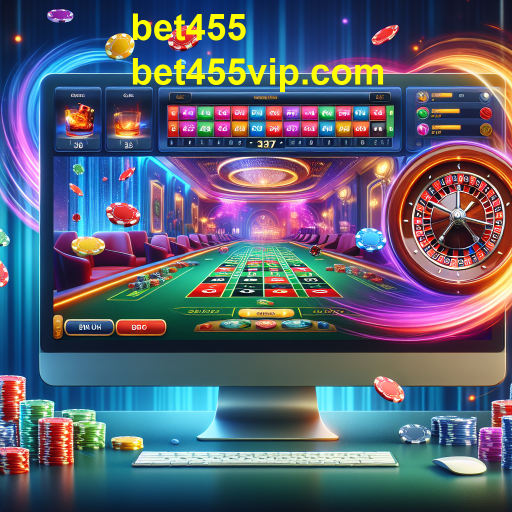 Explorando o Mundo dos Cassinos Online no Bet455