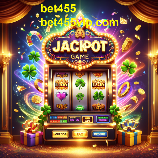 Descubra a Excitante Categoria de Jackpots no Bet455
