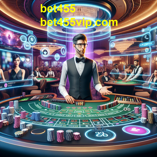 A Evolução dos Jogos de Chat Ao Vivo no Bet455