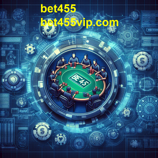 Desvendando o Poker Online na Bet455: Estratégia e Emoção a um Clique de Distância