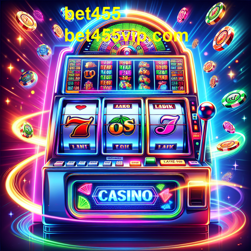 Descubra o Mundo das Máquinas Caça-Níqueis no Bet455