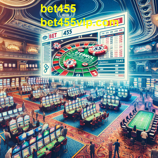 Apostas Esportivas: A Nova Sensação do Jogo Online na Bet455