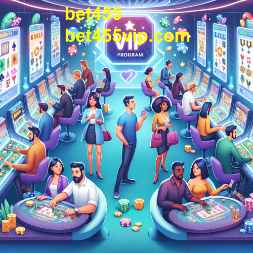 Descubra o Programa VIP do Bet455: Vantagens Exclusivas para Jogadores Fiéis